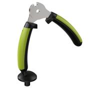 kowaku Guitar Tool 3 in 1 Combination of String Winder, String Cutter And Bridge Pin Remover for Easy String Changing And Guitar Care, Green Handle