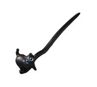 kowaku Hair Stick for Updos,Hair Bun, Creative Hairstyle Accessories Vintage Hairpin with Cute Cat Design for Women Girls