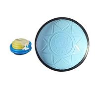 kowaku Half Exercise Ball Strength Fitness Ball for Squats Full Body Workout, Blue