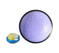 kowaku Half Exercise Ball Strength Fitness Ball for Squats Full Body Workout, Purple