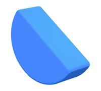 kowaku Half Round Block,Exercise Brick Prop,AntiSlip Half Moon Balance Block for Training, Blue