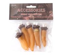 kowaku Halloween Severed Fingers Body Parts Realistic Terrifying Lifelike Props Ornaments for Parties Haunted House Theater Decor, Flesh Colored