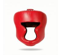 kowaku Head Stable-Secure Headpiece Fit Comfortable Headgear for Fighters Artists, Red, L