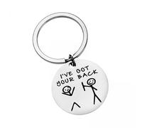 kowaku Heartfelt Keychain for Cherished, 2 Pcs