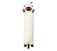 kowaku Heating Doll with Wired Controller Adjustable Heat Levels Heated Soft Doll PP Filled Heating Cushion for Relaxation, Sofa, Reading Corner, Style B