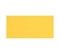 kowaku Hexagonal Masking Tape Sheet Hobby Tool, Removable, Masking Film Multipurpose for Scale Models Diorama Modeling DIY Crafts, 7MM