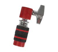 kowaku Hi-hat Coupling As Cymbal Attachment And Drum Attachment Made of Aluminum for Non-slip And Secure Settings on The Stand for Studio Recordings, Red