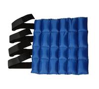 kowaku Horse Cold Compress Equine Ice Boot Leg Support with Gel Padding and Closures for Controlled Cooling Relief Suitable for Injury Care Stable routines Schooling Rides Competition Recovery