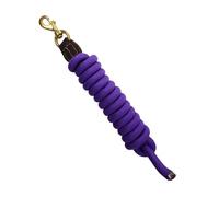 kowaku Horse Rope Lunge Line Strong 250cm Equestrian Equipment Horse Supply Training for Playing Walking Obedience Recall, Purple