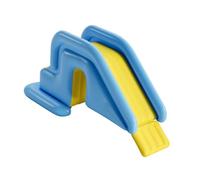 kowaku Inflatable Waterslide Accessory for Kids PVC Versatile Practical with Foot Pump Heavy Duty Sturdy for Backyard Playground, Light Blue