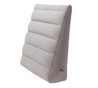 kowaku Inflatable Wedge Pillow for Travel, Universal for Back, Leg Support and Knee Support, Portable Blow up Wedge Pillow for Camping, Travel Car