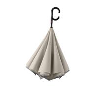 kowaku Inverted Reverse Upside Down Umbrella Sun Protection Rainy Weather Dripless Double Layer Waterproof Auto Close Windproof