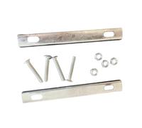 kowaku Iron Bike Rear Basket Fixing Kits, Fixed Gaskets, Practical, Lightweight, Sturdy Fixing Screws Nuts, 2pcs Fixed Gaskets