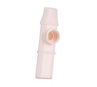 kowaku Kazoo Flute Fine Tuning Lightweight with Lanyard Easy to Learn Musical Instrument Small for Violin Accompaniment Ukulele, Pink