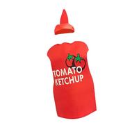 kowaku Ketchup Costume Clothes Role Play Cosplay for Stage Performances Party Supplies