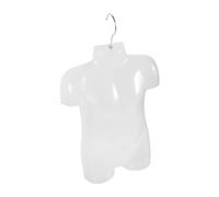 kowaku Kid Mannequin Torso, Clothes Hanger, Clothes Showing Rack, Half Body Dress Form Boy Girl Clothing Display for Shop Window