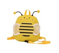 kowaku Kids Bee Backpack Children Travel Daypack for Hiking Climbing Outdoor Activities, Yellow