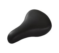 kowaku Kids Bicycle Saddle Bicycle Seat Easy Installation, Soft, Universal, Comfortable Wear Resistant Kids Bike Seat Waterproof, Black