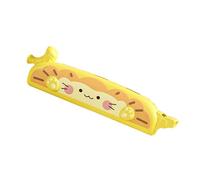 kowaku Kids Harmonica 3 in 1 Lightweight Whistle Cute Educational Toy Mouth Organ Musical Instrument Toy for Stage Activity Kids, yellow