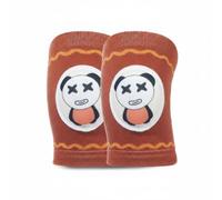 kowaku Knee Pads with Sponge Elastic Knee Pads Cushioned Apparel for Infants, Infants, Walking, Active Play, Brown