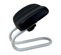 kowaku Kneeling Meditation Stool Prayer Stool Adjustable Height Lightweight Comfortable Kneeling Bench for Prayer Praying Studio, Black