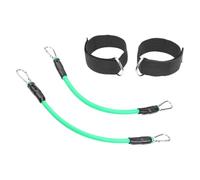 kowaku Legs Resistance Bands Exercise Bands Equipment Lightweight Useful Accessories Ankle Resistance Straps for Running Sprinting, Green Strap