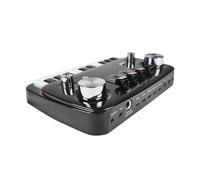kowaku Live Sound Card Piano Design Sound Card Gax Music Recording Equipment for Dynamic Microphones Small Club Phones Headphones