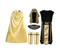 kowaku Male Egyptian Costume Accessories Party Supplies Club Event Egyptian Belt Cloak
