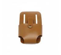 kowaku Measuring Device Holder Tape Measure Pouch Tool Holster Belt Clip Carrier PU Leather Construction Accessory Slots suitable for work home projects electricians, Light Brown