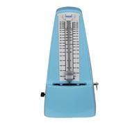 kowaku Mechanical Metronome, Loud Sound, Practical Metal, High Precision, Professional, Accurate Track Beat Erhu Guitar Drums, Blue