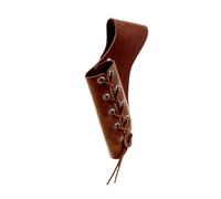 kowaku Medieval Sword Frog Vintage Sword Holster for Role Playing Stage Show Halloween, Brown