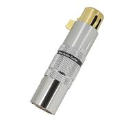 kowaku Mic Preamp Mic Amplifier Compact Effective Portable Mic Booster with 29dB GAIN for Speech DJ Party Recordings Live Broadcasts