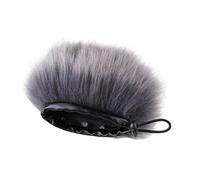 kowaku Microphone Windshield Furry Windscreen Universal Prevent 5.5cm Video Mic Tool Microphone Muff Wind Muff for Zoom H1N