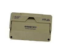 kowaku Mini Outdoor LED Lights,Camping Lantern Portable Flashlight Angle Adjustable for Hiking, Green