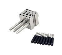 kowaku Mini Vise Model Making Portable Universal DIY Model Tool Small Bench Clamp for Jewelry Making Hobby Craft Polishing Paint