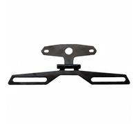 kowaku Motorcycle Bracket Triangle Plate Mount Vehicle Accessory Metal Registration Holder Adjustable Design Stable Motorbike Support Suitable for riders, Standard, With Mounting Package