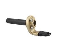 kowaku Motorcycle Quick, Easy to Install Replaces Car Components, Grips, Black Gold