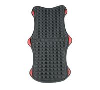 kowaku Motorcycle Seat Cushion EVA Motorcycle Seat Pad Bubble Shock Absorbing Pad Accessory Breathable Heat Dissipation Seat Pad Function Mass, XL