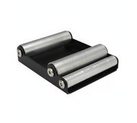 kowaku Motorcycle Support Stand Universal Wheel Roller Front And Rear Tire Maintenance Tool Aluminum Alloy Bearing Base Portable Design Suitable for workshop, For Sport Bikes