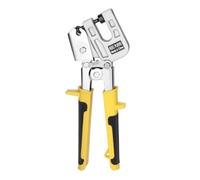 kowaku Mounting Pliers Hand Tool Punching Keel Fastener Framing Fastener with Long Handles Alloy Steel Construction Smooth Lever Action Suitable for, Yellow Keel Pliers