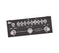 kowaku Multi Effects Guitar Pedal, Quality Sound Rechargable Pedalboard Power Part Support Recording Reverb Effect Pedal