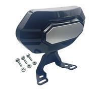 kowaku Multi-Purpose Electric Backrest Easy to Install Wear Resistant Replacement Backrests Sissy Bar Rear Backrest, Black