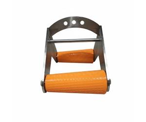 kowaku Neutral Grip Handle Forearm Training Pull up Handle Wrist Strength Lat Pulldown Bar for Bodybuilders, Weightlifters, Tapered Pinch Grip Excluding Connecting Strap