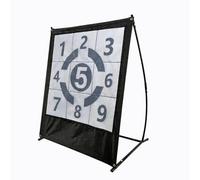 kowaku Nine-Hole Pitching Net Impact-Resistant Nine-Hole Pitching Target Sturdy Baseball Target Net for Coaches