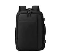 kowaku Outdoor Travel Backpack Duffel Bag Gym Bag Weekender Bag With Shoe Compartment And Large Capacity Layout Packing And Suitable for weekend escapes gym, Black, Black