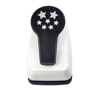 kowaku Paper Punch Hole Punch Shape Premium Hole Puncher Paper Art Puncher Manual for Crafting Card Making Handmade DIY Projects, Star