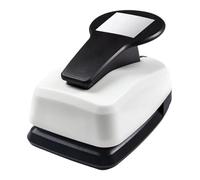 kowaku Paper Punch Shape Paper Puncher Cut, Premium Labor Saving Punching Machine Decorative Hole Punch Shape for Crafts Scrapbooking Cards Arts Fun Projects Christmas Wedding Cards, Square