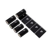 kowaku Parking Space Road Tape, DIY Traffic Highway, Traffic Sign Learning Toy, Adhesive Removable Masking Stickers for Child Vehicles, Playroom, Interactive Traffic-Themed Classroom, Decoration, 3M