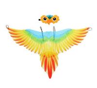 kowaku Parrot Feathers With, Orange, M