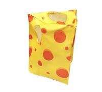 kowaku Party Costume Play Clothing Funny Cheese Coat for Festival Performance Halloween, XL